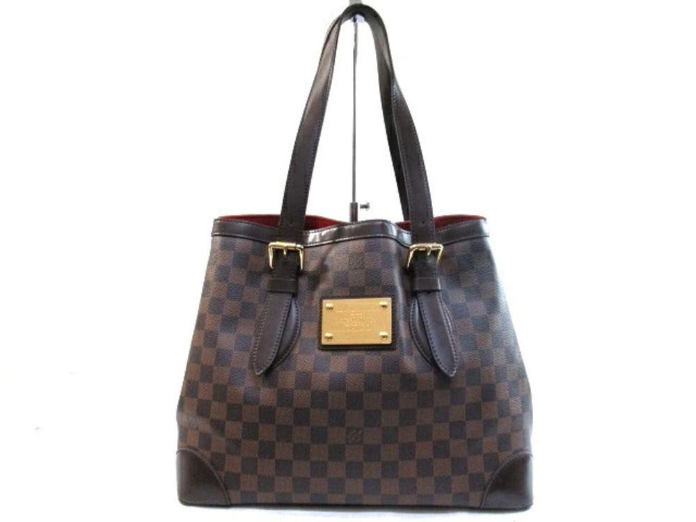 LOUIS VUITTON Bag Hampstead Tote Damier